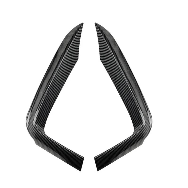 Auto Frontspoiler Lippe Für F32 F33 F36 4 Serie 420i 425i 430i 440i M440i 2014-2020 Auto Vorderen Stoßfänger Lip Spoiler Splitter Diffusor Abdeckung Schutz Trim Vorne Spoilerlippe(Carbon Look C) von JMOLXURI