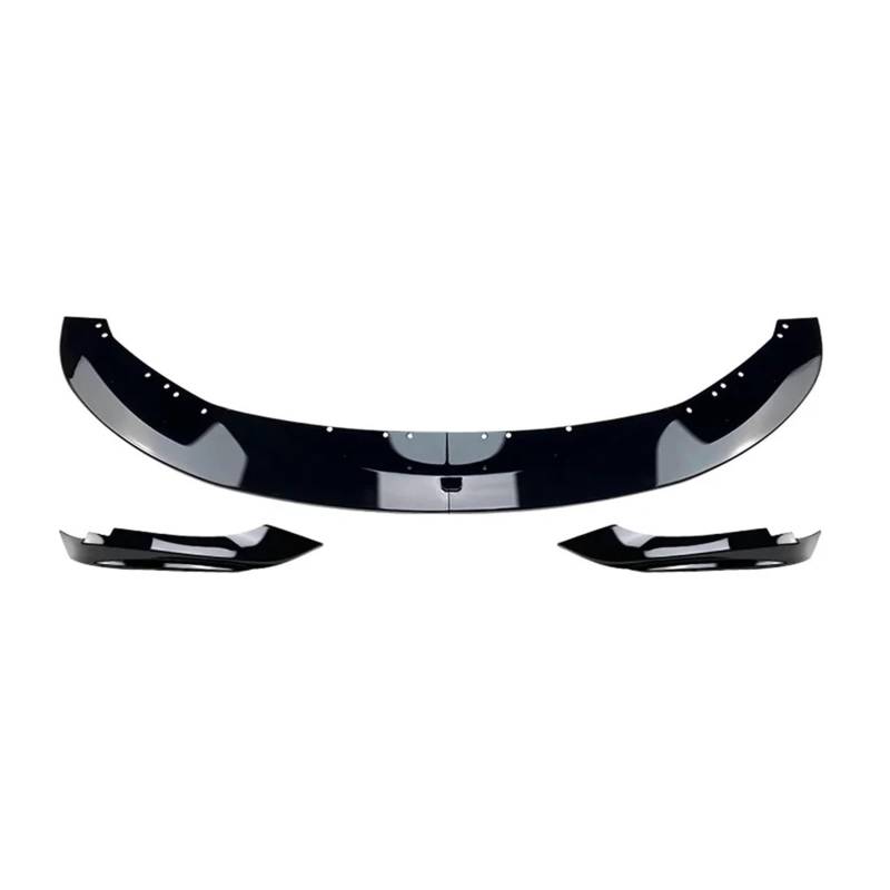 Auto Frontspoiler Lippe Für F32 F33 F36 4 Serie 420i 425i 430i 440i M440i 2014-2020 Auto Vorderen Stoßfänger Lip Spoiler Splitter Diffusor Abdeckung Schutz Trim Vorne Spoilerlippe(Gloss Black (4pcs)) von JMOLXURI