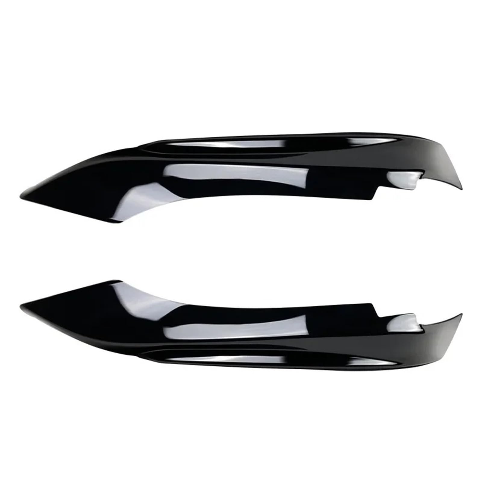 Auto Frontspoiler Lippe Für F32 F33 F36 4 Serie 420i 425i 430i 440i M440i 2014-2020 Auto Vorderen Stoßfänger Lip Spoiler Splitter Diffusor Abdeckung Schutz Trim Vorne Spoilerlippe(Gloss Black B) von JMOLXURI