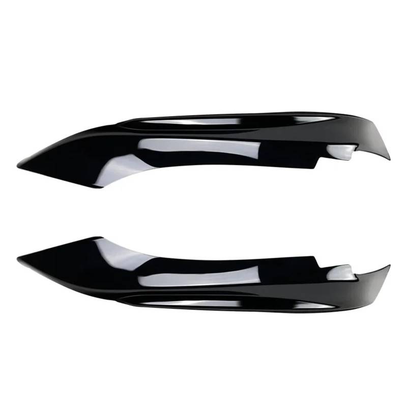 Auto Frontspoiler Lippe Für F32 F33 F36 4 Serie 420i 425i 430i 440i M440i 2014-2020 Auto Vorderen Stoßfänger Lip Spoiler Splitter Diffusor Abdeckung Schutz Trim Vorne Spoilerlippe(Gloss Black B) von JMOLXURI
