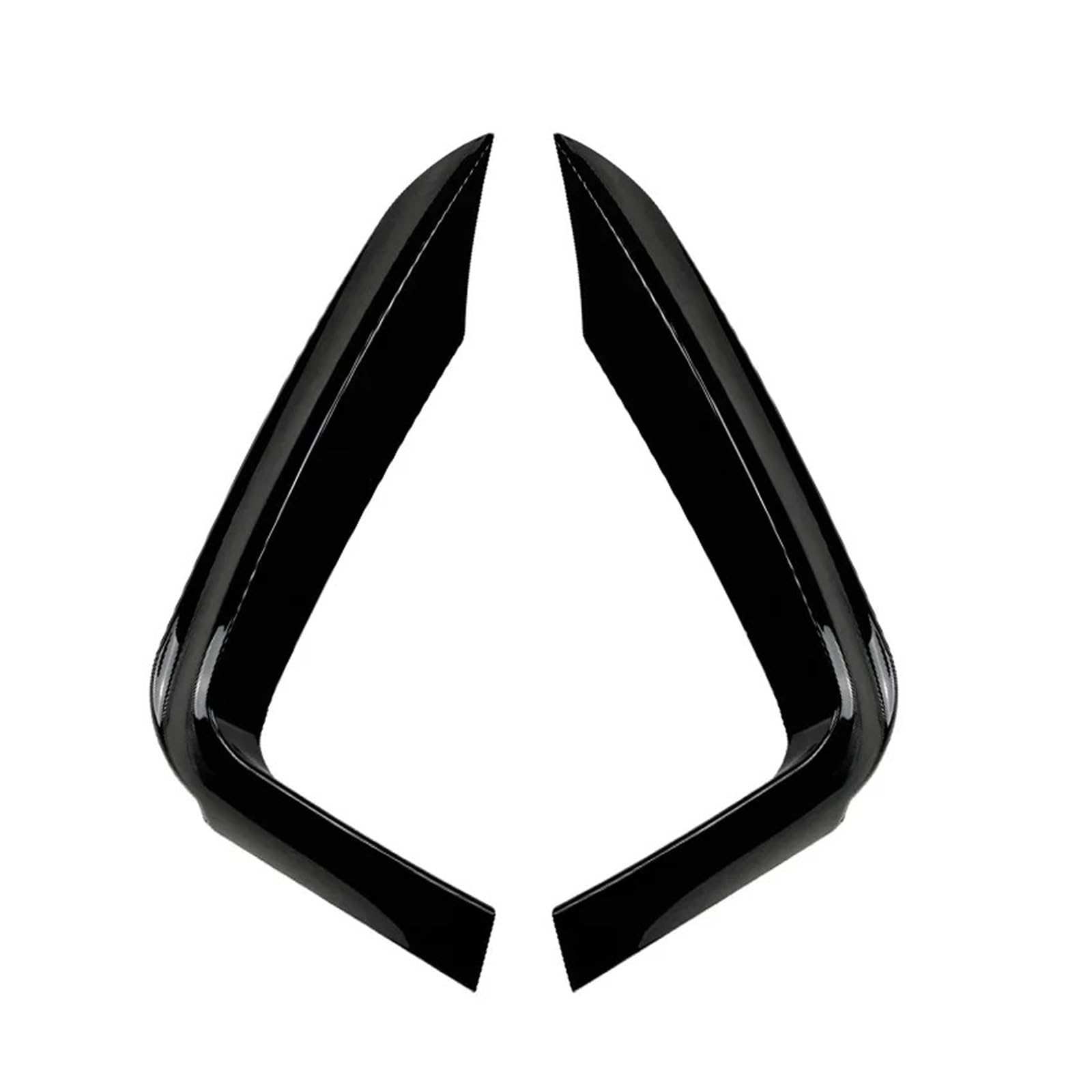 Auto Frontspoiler Lippe Für F32 F33 F36 4 Serie 420i 425i 430i 440i M440i 2014-2020 Auto Vorderen Stoßfänger Lip Spoiler Splitter Diffusor Abdeckung Schutz Trim Vorne Spoilerlippe(Gloss Black C) von JMOLXURI