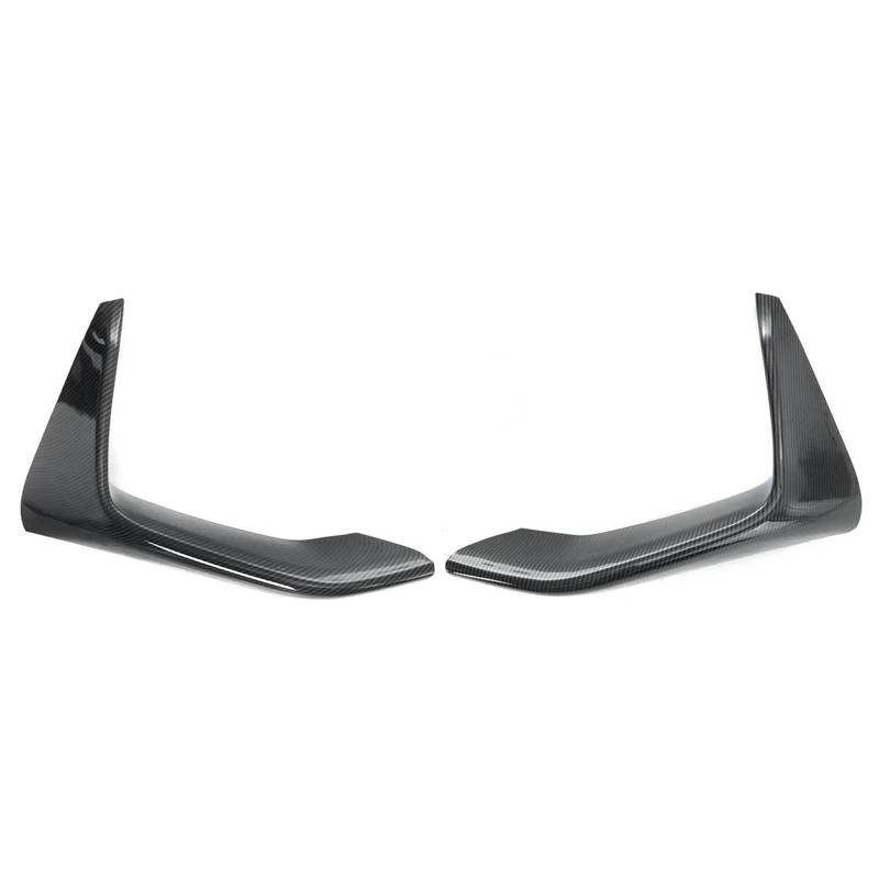 Auto Frontspoiler Lippe Für F80 Für M3 2014-2019 F82 F83 Für M4 2015-2020 Paar Frontstoßstange Nebelscheinwerfer Grillverkleidung Seitenspoiler Canards Frontstoßstangensplitter Vorne Spoilerlippe(Carb von JMOLXURI