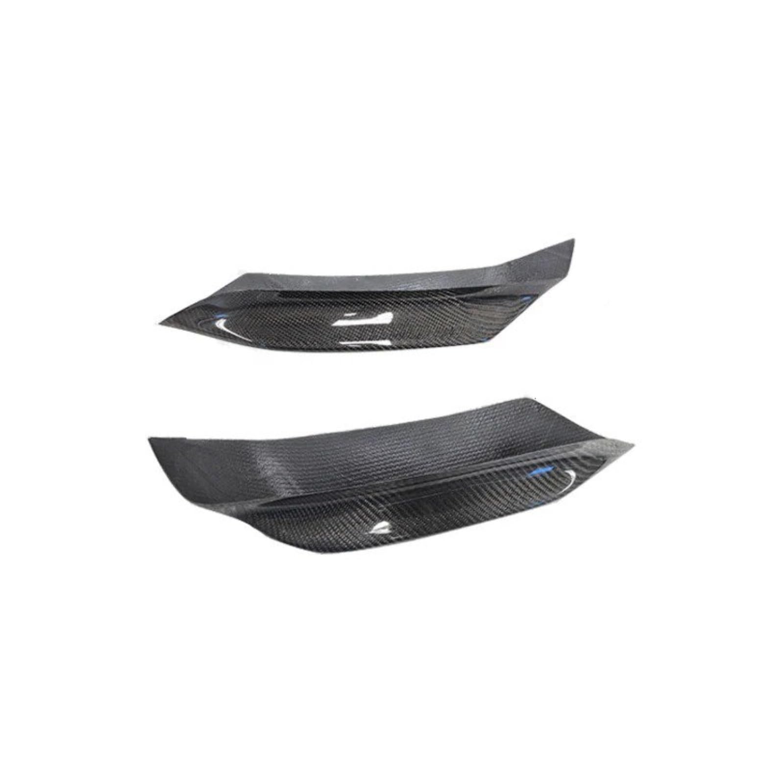 Auto Frontspoiler Lippe Für F80 Für M3 F82 F83 Für M4 2015-2018 Für M3 Für M4 Echtkohlefaser Auto Frontstoßstange Lip Diffusor Oberseite Splitter Canards Lip Trim Vorne Spoilerlippe(Up) von JMOLXURI