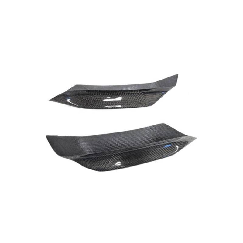 Auto Frontspoiler Lippe Für F80 Für M3 F82 F83 Für M4 2015-2018 Für M3 Für M4 Echtkohlefaser Auto Frontstoßstange Lip Diffusor Oberseite Splitter Canards Lip Trim Vorne Spoilerlippe(Up) von JMOLXURI