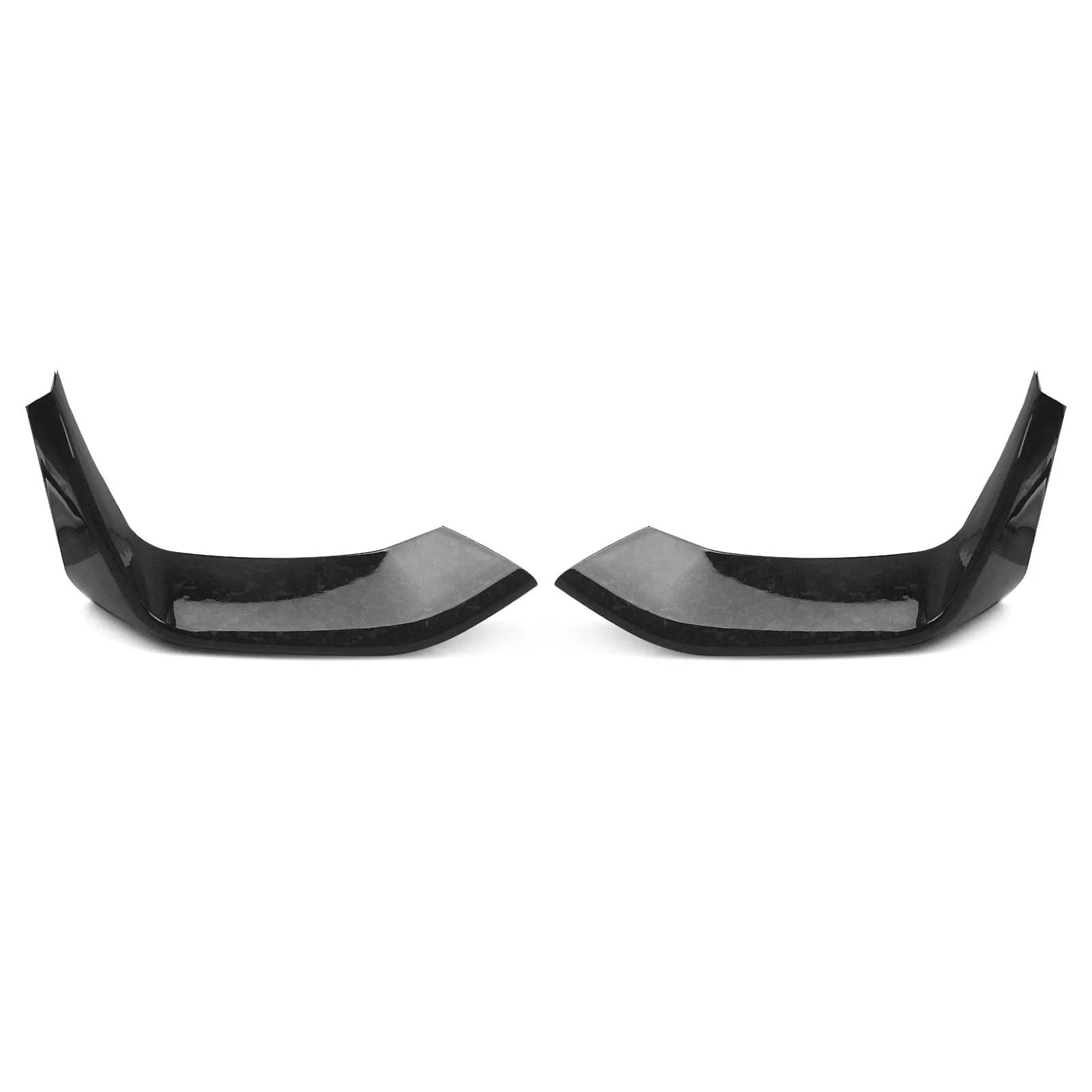Auto Frontspoiler Lippe Für F80 Für M3 F82 F83 Für M4 2015-2020 Frontstoßstange Seitenspoilerabdeckung Lippe ABS Carbonfaser-Look Auto Lufteinlass Entlüftungssplitter T Vorne Spoilerlippe(Forged Look) Auto Frontspoiler Lippe Für F80 Für M3 F82 F83 Für M4 2015-2020 Frontstoßstange Seitenspoilerabdeckung Lippe ABS Carbonfaser-Look Auto Lufteinlass Entlüftungssplitter T Vorne Spoilerlippe(Forged Look) von JMOLXURI