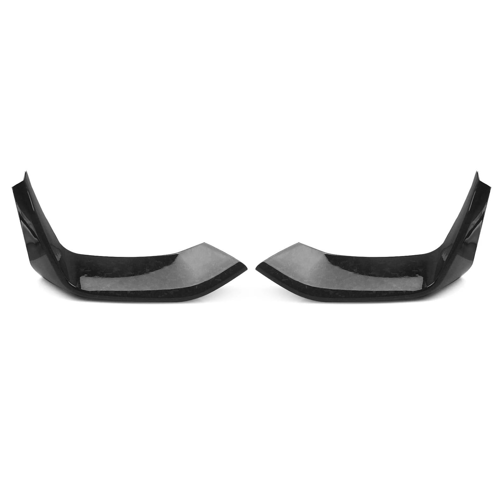 Auto Frontspoiler Lippe Für F80 Für M3 F82 Für M4 2015-2020 Frontstoßstange Seitenspoilerabdeckung Lippe ABS Carbonfaser-Look Auto Lufteinlass Entlüftungssplitter Verkleidung Vorne Spoilerlippe(Forged Auto Frontspoiler Lippe Für F80 Für M3 F82 Für M4 2015-2020 Frontstoßstange Seitenspoilerabdeckung Lippe ABS Carbonfaser-Look Auto Lufteinlass Entlüftungssplitter Verkleidung Vorne Spoilerlippe(Forged von JMOLXURI