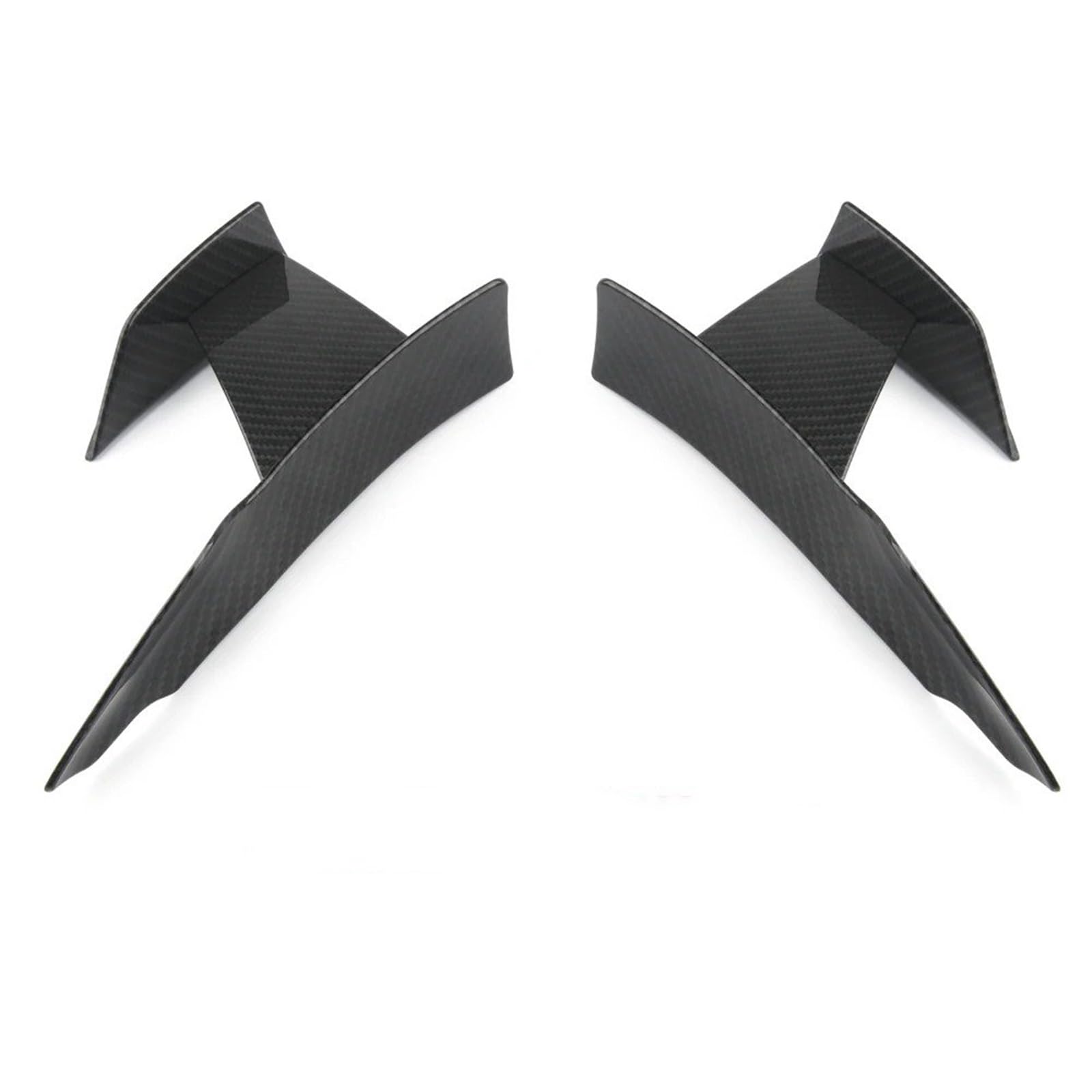 Auto Frontspoiler Lippe Für F80 Für M3 Für F82 Für M4 6 Stücke Carbon Fiber Car Styling Zubehör Front Stoßstange Lip Fin Splitter Spoiler Canard Aufkleber Vorne Spoilerlippe(Carbon Fiber) von JMOLXURI