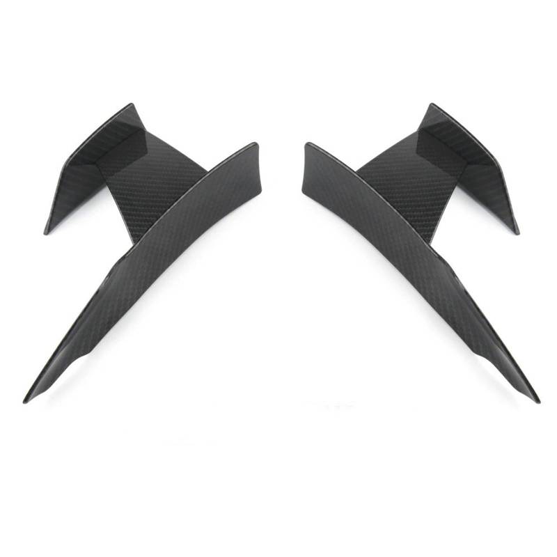 Auto Frontspoiler Lippe Für F80 Für M3 Für F82 Für M4 6 Stücke Carbon Fiber Car Styling Zubehör Front Stoßstange Lip Fin Splitter Spoiler Canard Aufkleber Vorne Spoilerlippe(Carbon Fiber) von JMOLXURI