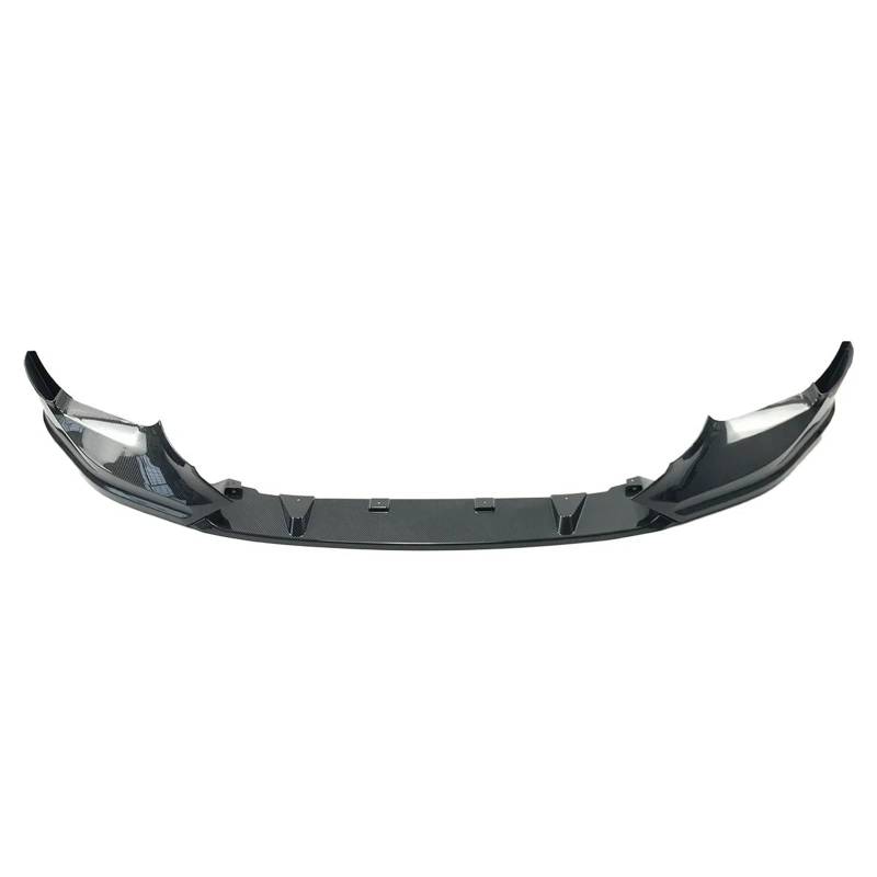 Auto Frontspoiler Lippe Für F90 Für M5 Für M5C 2018-2020 Auto Frontstoßstange Lippe Glänzend Schwarz Carbon Fiber Look Spoiler Seitensplitter Diffusor Schutzverkleidung Vorne Spoilerlippe(Carbon Fiber von JMOLXURI