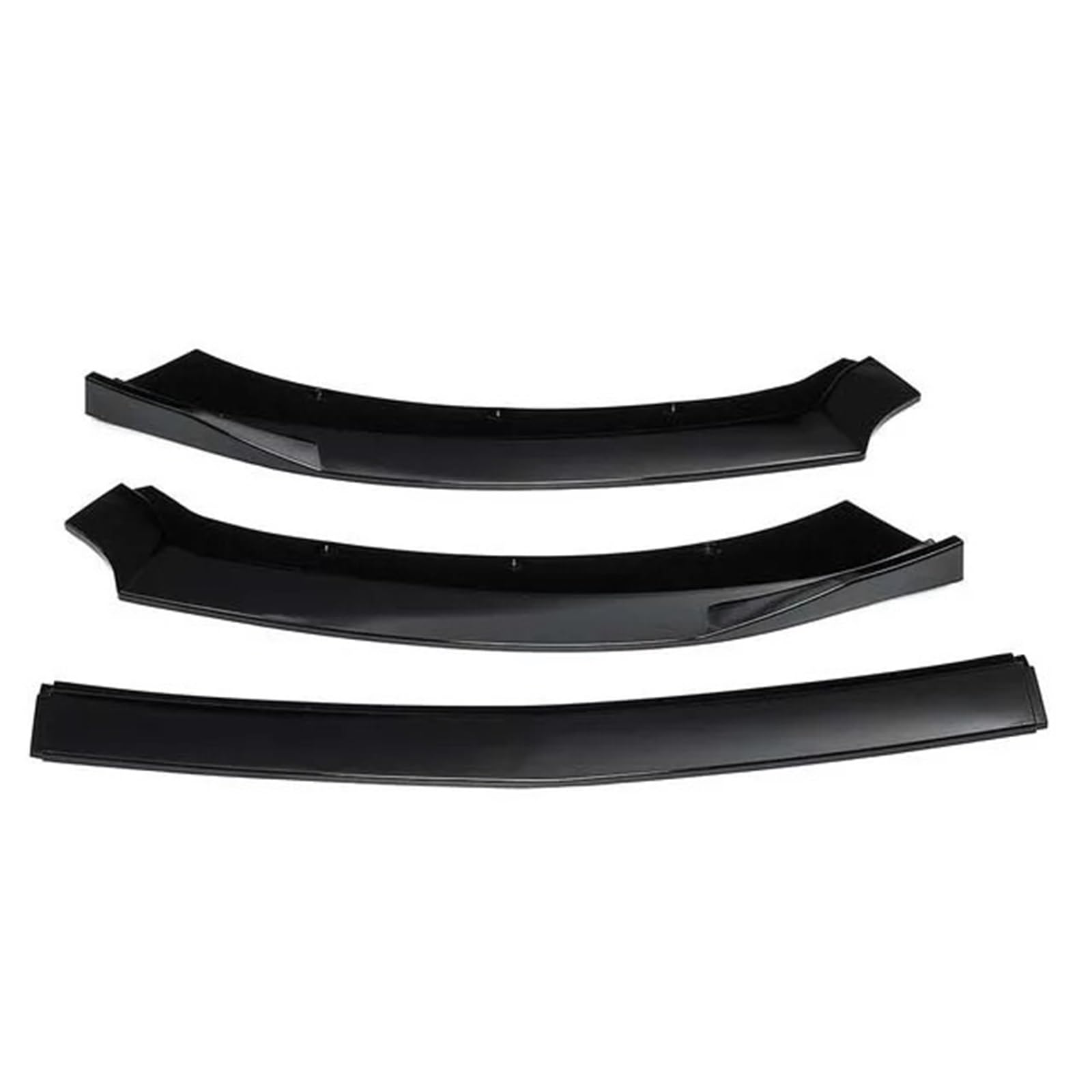 Auto Frontspoiler Lippe Für Ford Für Mustang 2015 2016 2017 3 Stücke Carbon Fiber Look/Schwarz Auto Front Stoßstange Splitter Lip Diffusor Spoiler Stoßstange Körper Trim Vorne Spoilerlippe(Gloss Black Auto Frontspoiler Lippe Für Ford Für Mustang 2015 2016 2017 3 Stücke Carbon Fiber Look/Schwarz Auto Front Stoßstange Splitter Lip Diffusor Spoiler Stoßstange Körper Trim Vorne Spoilerlippe(Gloss Black von JMOLXURI