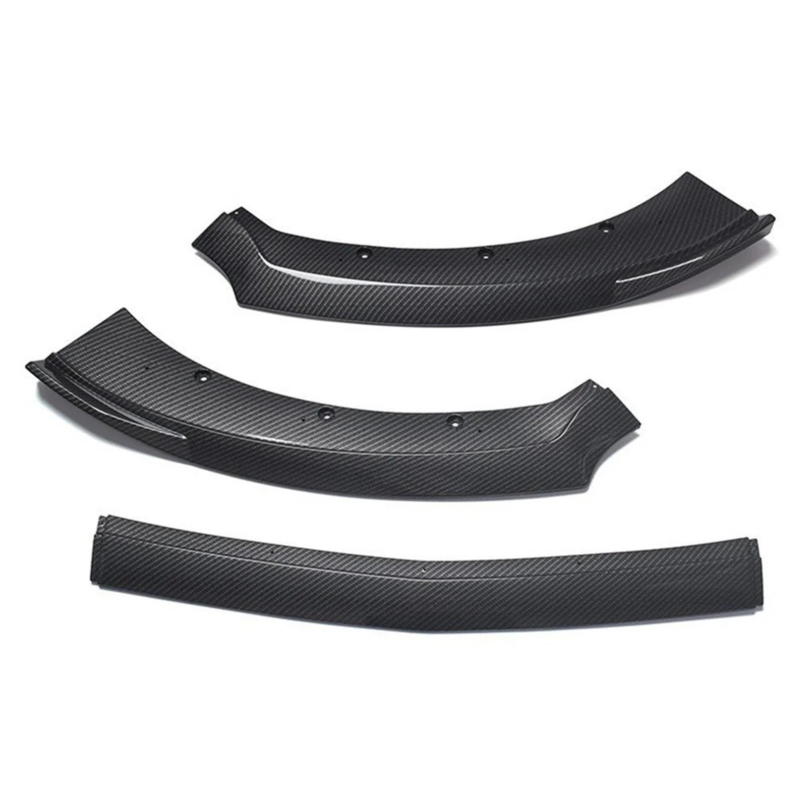 Auto Frontspoiler Lippe Für Ford Für Mustang 2015-2017 Auto Front Stoßstange Splitter Lip Diffusor Protector Body Kit Front Spoiler Abdeckung Carbon Faser Aussehen Vorne Spoilerlippe(Carbon Fiber Look Auto Frontspoiler Lippe Für Ford Für Mustang 2015-2017 Auto Front Stoßstange Splitter Lip Diffusor Protector Body Kit Front Spoiler Abdeckung Carbon Faser Aussehen Vorne Spoilerlippe(Carbon Fiber Look von JMOLXURI