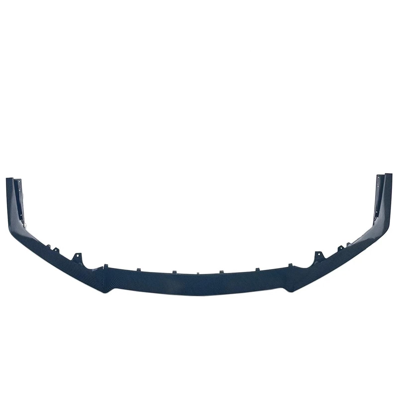 Auto Frontspoiler Lippe Für Ford Für Mustang Für GT500 2015-2021 Für GT500 Für AMMP Concepts Frontschürzenlippe Matt Glänzend Schwarz Vorne Spoilerlippe(Glossy Black) von JMOLXURI