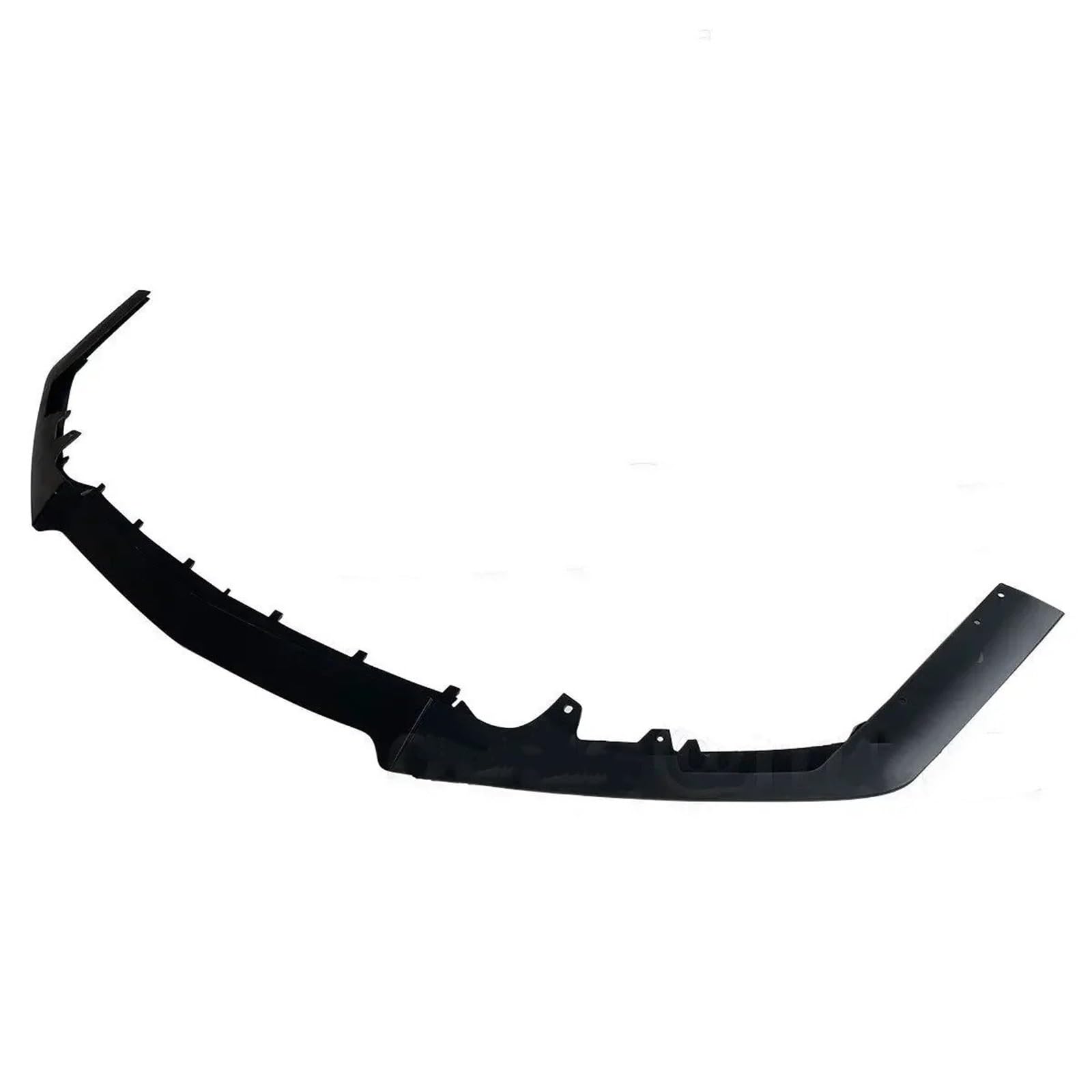 Auto Frontspoiler Lippe Für Ford Für Mustang Für GT500 Style 2015-2021 3-teiliger Frontstoßstangensplitter Lippeneckenspoiler Glänzend Schwarz Matt Schwarz Vorne Spoilerlippe(Matte Black) von JMOLXURI