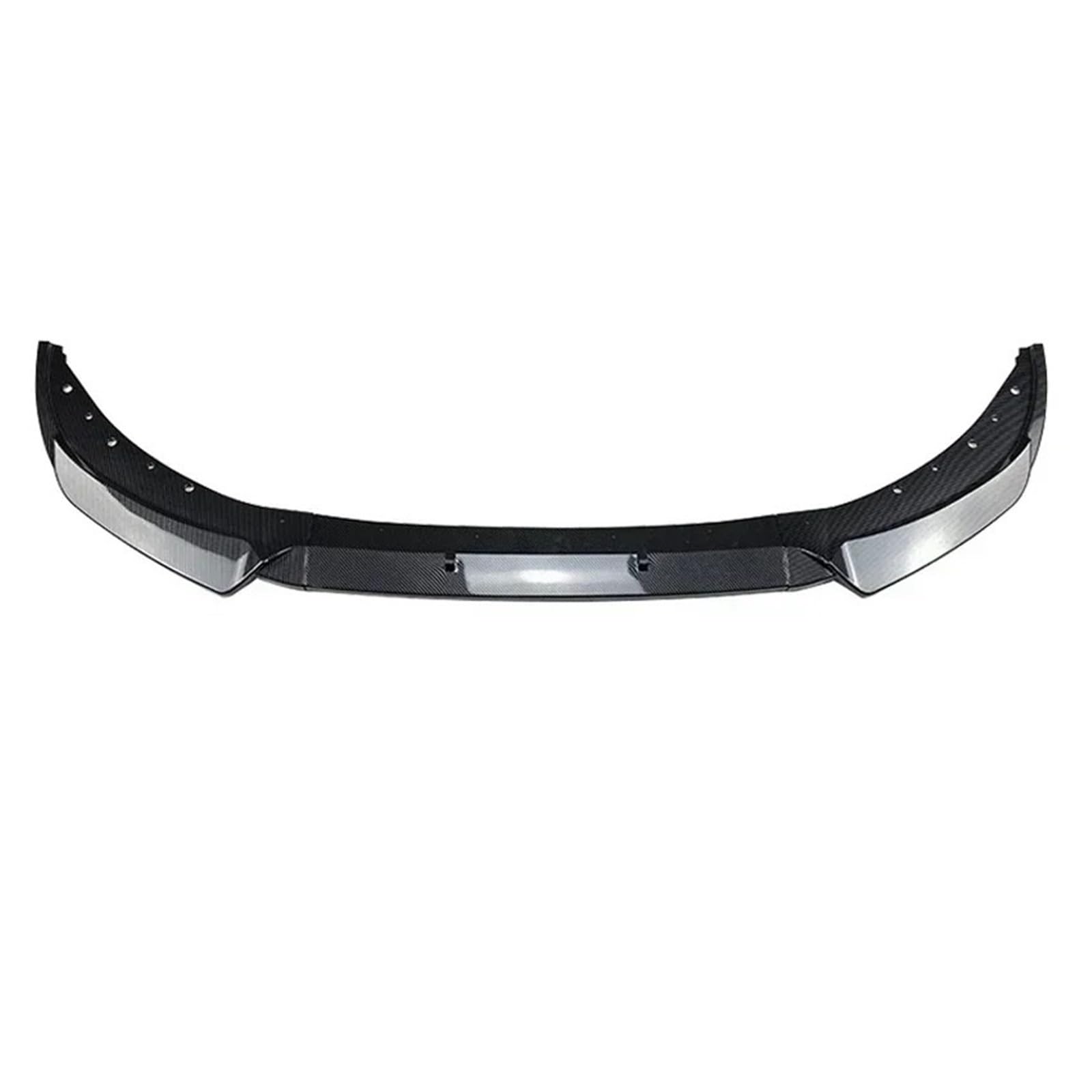 Auto Frontspoiler Lippe Für G20 G21 318d 320d 330d Für Sport 2019-2022 Für Maxton Stil Front Stoßstange Splitter Lip Spoiler Diffusor Glanz Schwarz Body Kits Vorne Spoilerlippe(Carbon Look) von JMOLXURI
