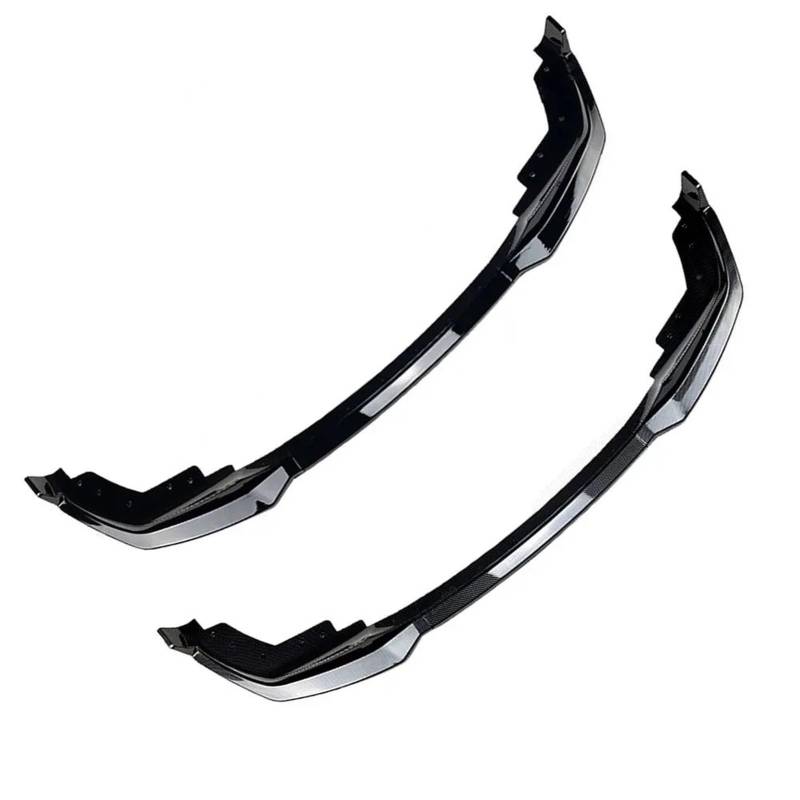 Auto Frontspoiler Lippe Für G20 G21 Für Sport 320i 330i Für M340i Für XDrive 2019-2022 3Pcs Frontschürze Lip Splitter Spoiler Diffusor Schutz Bodykits Tuning Vorne Spoilerlippe(Gloss Black) von JMOLXURI