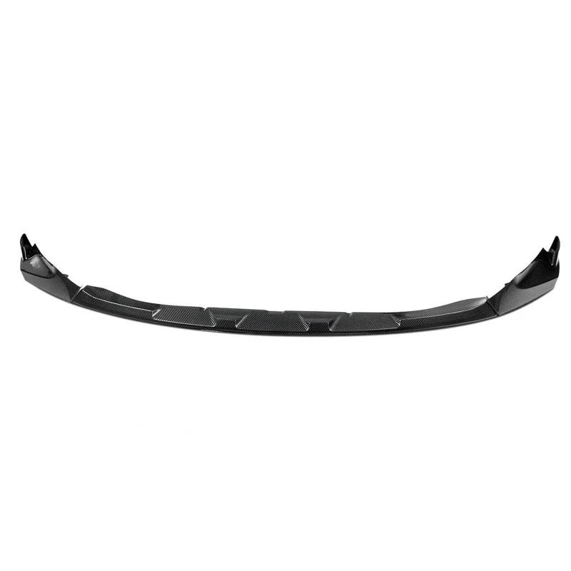 Auto Frontspoiler Lippe Für G80 Für M3 G82 G83 Für M4 2021-2022 Frontstoßstange Lip Splitter Spolier Glanz Schwarz 3 Stücke Körper Kit Diffusor Lip Vorne Spoilerlippe(Carbon Look) von JMOLXURI
