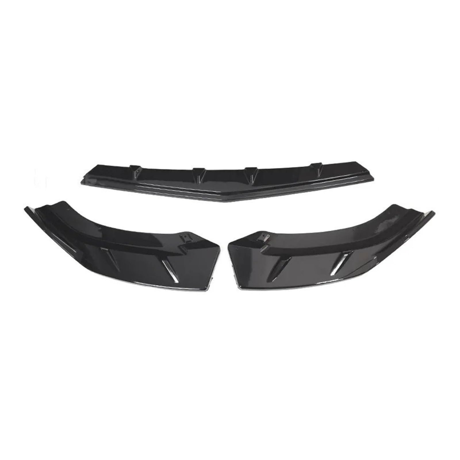 Auto Frontspoiler Lippe Für Geely Für Vorwort Für Xingrui 2021-2023 Splitter Frontschürze Spoiler Röcke Lippe Heckdiffusor Body Kit Nachrüstzubehör Vorne Spoilerlippe(Gloss Black) von JMOLXURI