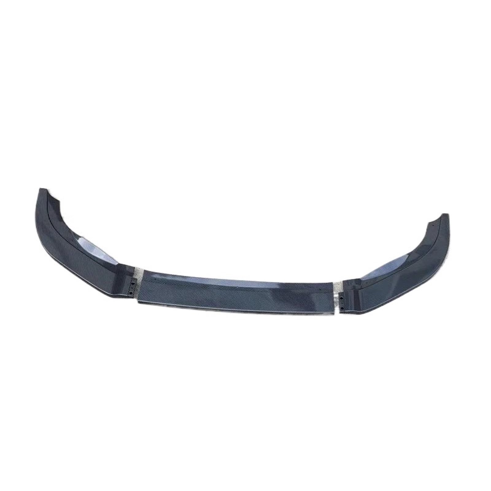 Auto Frontspoiler Lippe Für Golf 6 Für MK6 R R20 2008 2009 2010 2011 2012 2013 Für Splitter Lip Diffusor Body Kit Spoiler Guard Auto Vorderen Stoßfänger Vorne Spoilerlippe(Carbon Fiber Pattern) von JMOLXURI