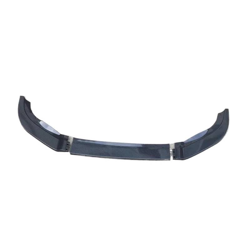 Auto Frontspoiler Lippe Für Golf 6 Für MK6 R R20 2008 2009 2010 2011 2012 2013 Für Splitter Lip Diffusor Body Kit Spoiler Guard Auto Vorderen Stoßfänger Vorne Spoilerlippe(Carbon Fiber Pattern) von JMOLXURI