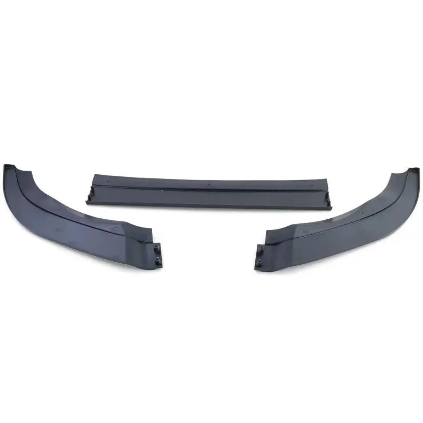 Auto Frontspoiler Lippe Für Golf 6 Für MK6 R R20 2008 2009 2010 2011 2012 2013 Für Splitter Lip Diffusor Body Kit Spoiler Guard Auto Vorderen Stoßfänger Vorne Spoilerlippe(Gloss Black) von JMOLXURI