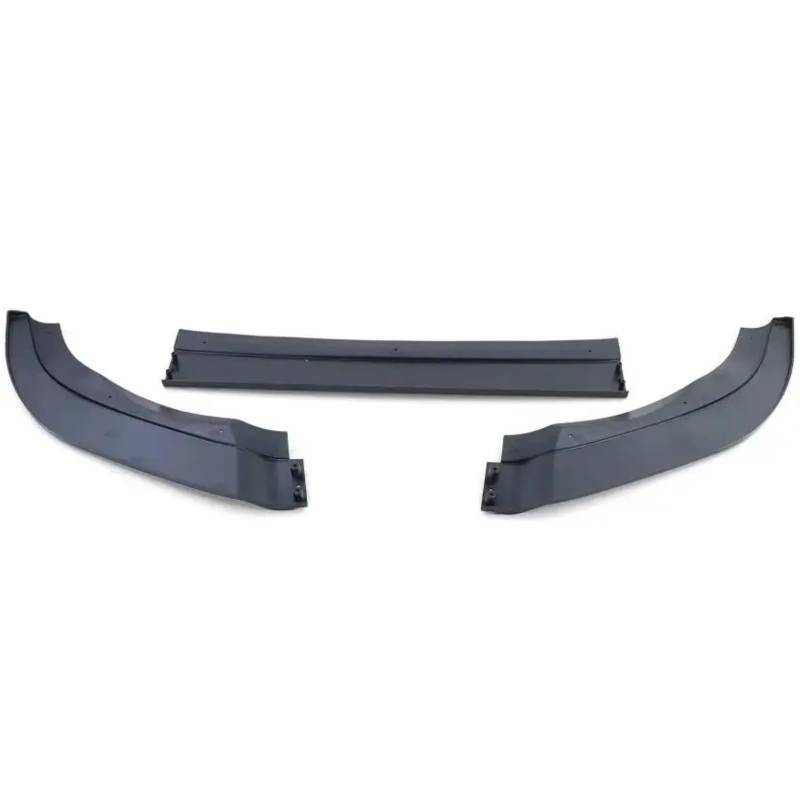 Auto Frontspoiler Lippe Für Golf 6 Für MK6 R R20 2008 2009 2010 2011 2012 2013 Für Splitter Lip Diffusor Body Kit Spoiler Guard Auto Vorderen Stoßfänger Vorne Spoilerlippe(Gloss Black) von JMOLXURI