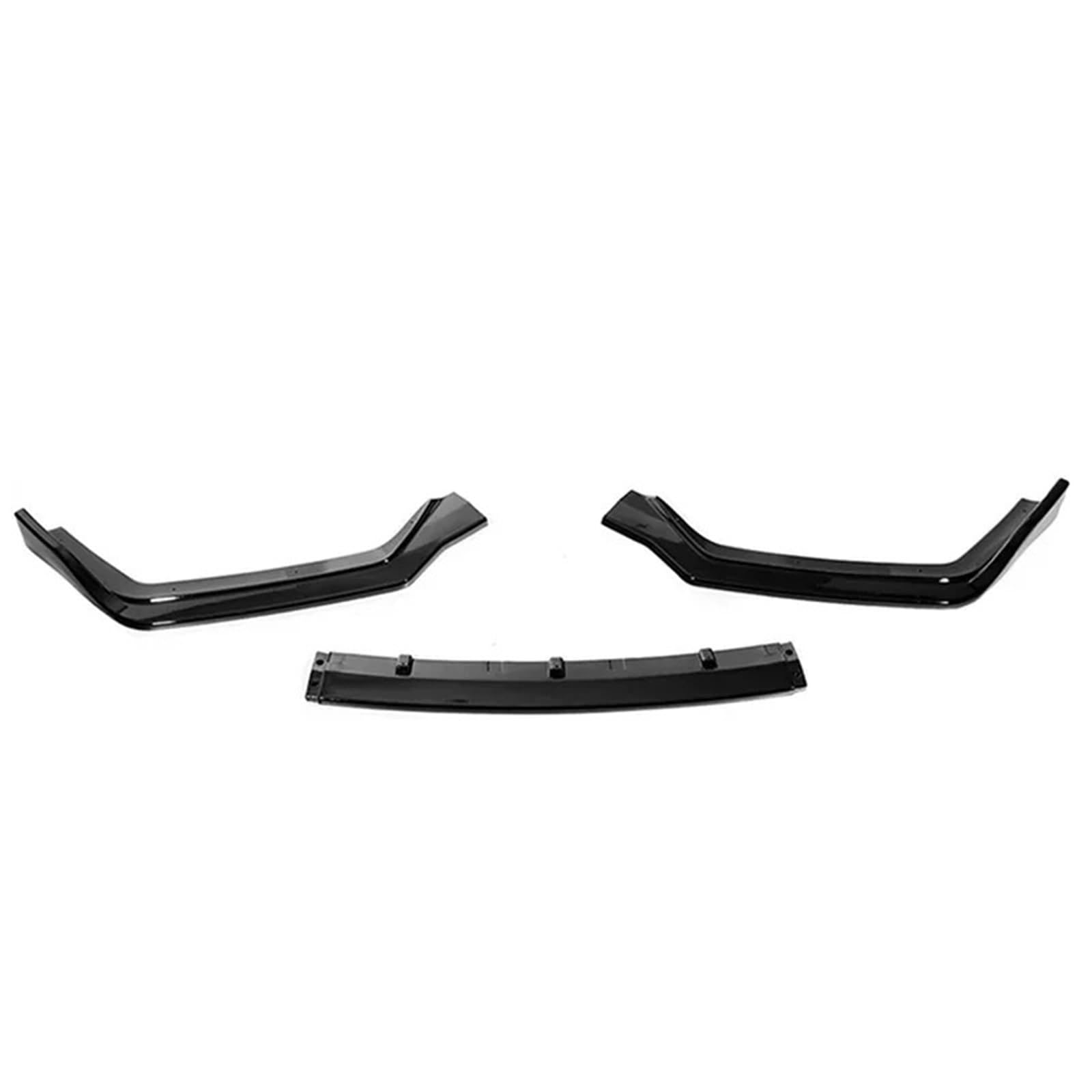Auto Frontspoiler Lippe Für Infiniti Für Q50 2014-2021 Auto Front Stoßstange Lip Spoiler Diffusor Auto Body Kit Stoßstange Schutz Schutz Vorne Spoilerlippe(18-21 Sport Black) von JMOLXURI