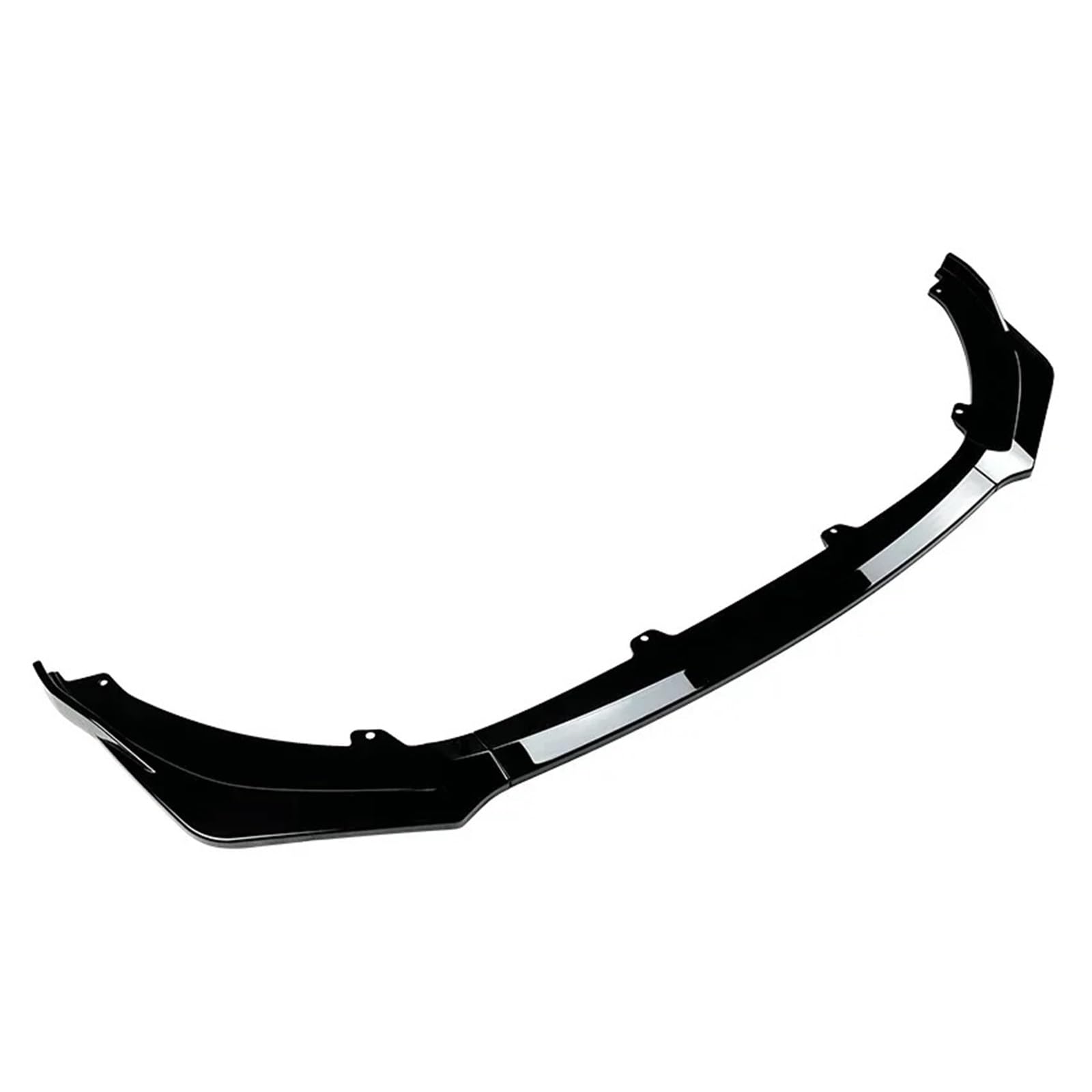 Auto Frontspoiler Lippe Für Kia Für Stinger GT 2018-2023 Frontstoßstange Lip Spoiler Kinn Body Kit Schutz Außendiffusor Splitter Tuning Zubehör Vorne Spoilerlippe(Gloss Black) von JMOLXURI