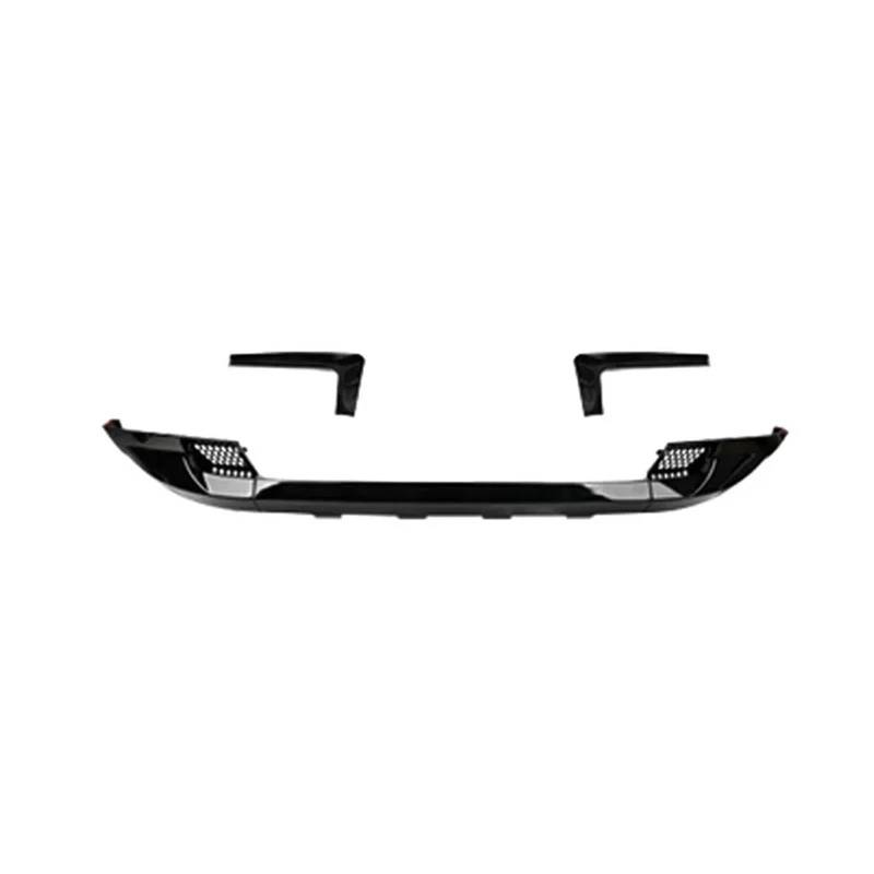Auto Frontspoiler Lippe Für Land Für Rover Für Defender 90 110 130 L663 Schwarz Für Knight Für Kane Frontstoßstange Lippe Windmesser Nebelscheinwerfer Augenbraue Spoiler Vorne Spoilerlippe von JMOLXURI