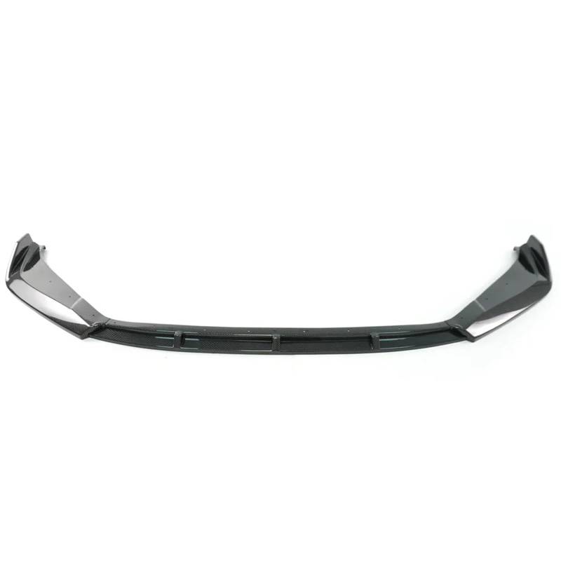 Auto Frontspoiler Lippe Für Lexus Für Is300 Für Is350 Für Is500 Für F-Sport 2002-2024 Frontstoßstange Lip Spoiler Splitter Glänzend Schwarz 3PCS Body Kit Autozubehör Vorne Spoilerlippe(Carbon Fiber Pr von JMOLXURI