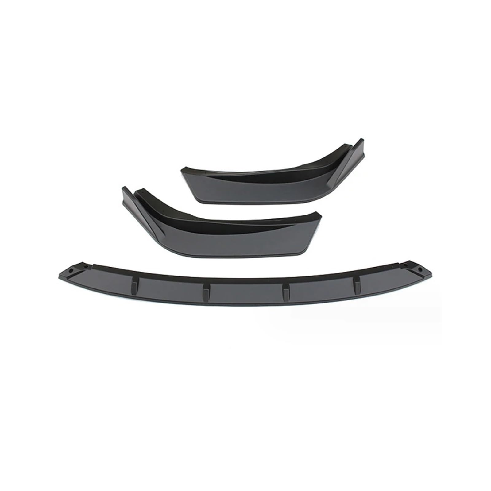 Auto Frontspoiler Lippe Für Lexus is Für F-Sport 2014 2015 2016 Frontspoilerlippe Unterkörper-Kit Diffusor Splitter Tuning Guard ABS Glänzend Schwarz Vorne Spoilerlippe(Matte Black) von JMOLXURI