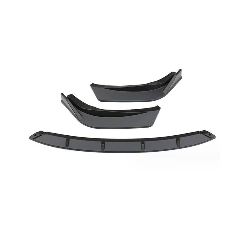 Auto Frontspoiler Lippe Für Lexus is Für F-Sport 2014 2015 2016 Frontspoilerlippe Unterkörper-Kit Diffusor Splitter Tuning Guard ABS Glänzend Schwarz Vorne Spoilerlippe(Matte Black) von JMOLXURI