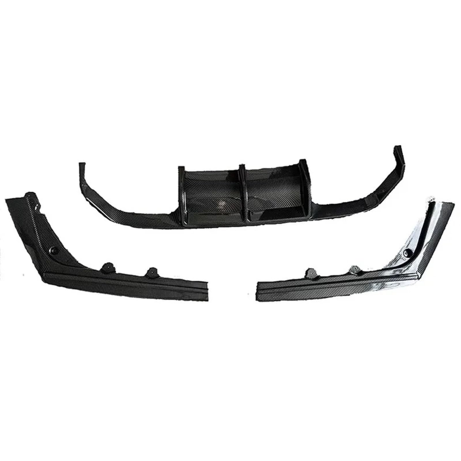Auto Frontspoiler Lippe Für M3 F80 Für M4 F82 F83 2014-2018 Auto Heckstoßstange Diffusor Spoiler Lippe Splitter Heckstoßstange Lippenschutz Schutz Carbon Look Vorne Spoilerlippe(Carbon Look) von JMOLXURI