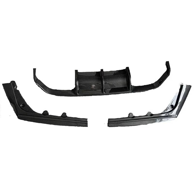 Auto Frontspoiler Lippe Für M3 F80 Für M4 F82 F83 2014-2018 Auto Heckstoßstange Diffusor Spoiler Lippe Splitter Heckstoßstange Lippenschutz Schutz Carbon Look Vorne Spoilerlippe(Carbon Look) von JMOLXURI