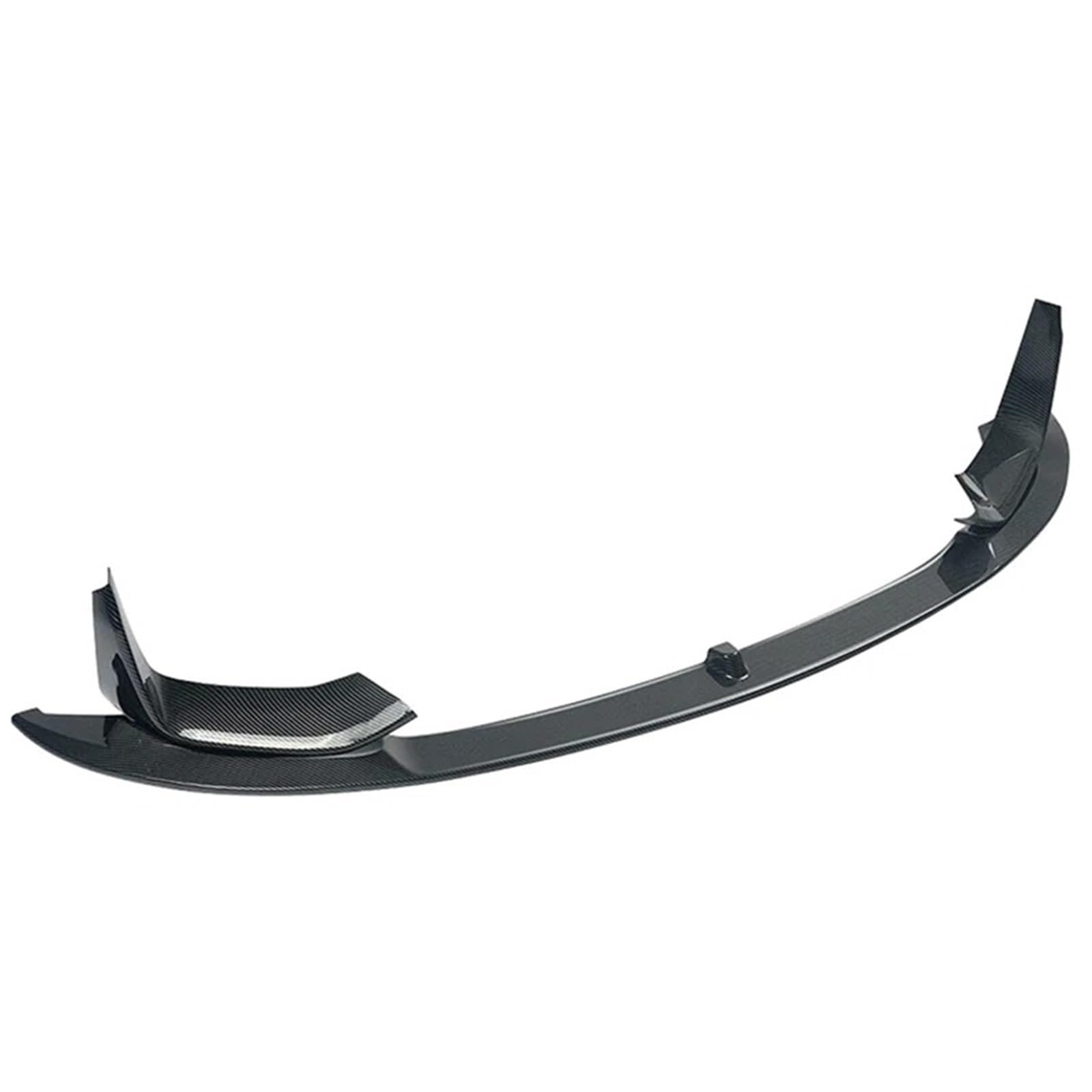Auto Frontspoiler Lippe Für M3 F80 Für M4 F82 MP Style·2014-2020 4X ABS Auto Front Bmuper Lip Spoiler Glänzend Schwarz Oder Carbon Fiber Look Vorne Spoilerlippe(Carbon Fiber Look) von JMOLXURI
