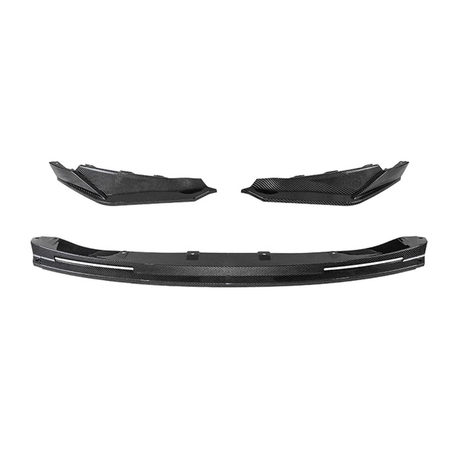 Auto Frontspoiler Lippe Für M3 Für G80 Für M4 G82 2021 2022 2023+ Frontstoßstange Lip Spoiler Diffusor Splitter Body Kit Schürzen Abdeckung Schutz Trim Glanz Schwarz Vorne Spoilerlippe(Carbon Look) Auto Frontspoiler Lippe Für M3 Für G80 Für M4 G82 2021 2022 2023+ Frontstoßstange Lip Spoiler Diffusor Splitter Body Kit Schürzen Abdeckung Schutz Trim Glanz Schwarz Vorne Spoilerlippe(Carbon Look) von JMOLXURI