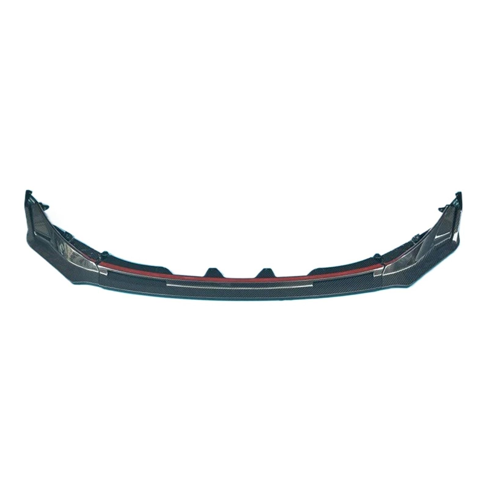 Auto Frontspoiler Lippe Für M3 G80 Für M4 G82 G83 Tuning 2021 Up 3 PCS V Stil Dry Carbon Fiber Material Front Stoßstange Lip Zierleisten Splitter Vorne Spoilerlippe Auto Frontspoiler Lippe Für M3 G80 Für M4 G82 G83 Tuning 2021 Up 3 PCS V Stil Dry Carbon Fiber Material Front Stoßstange Lip Zierleisten Splitter Vorne Spoilerlippe von JMOLXURI