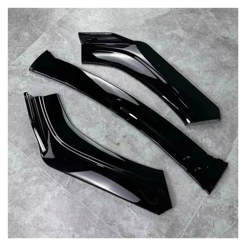Auto Frontspoiler Lippe Für MG Für ZS Für ZS11 Pre-Facelift 2017 2018 2019 Frontstoßstange Lip Splitter Crossover Spoiler Diffusor Body Aero Kits Tuning Mods Vorne Spoilerlippe von JMOLXURI
