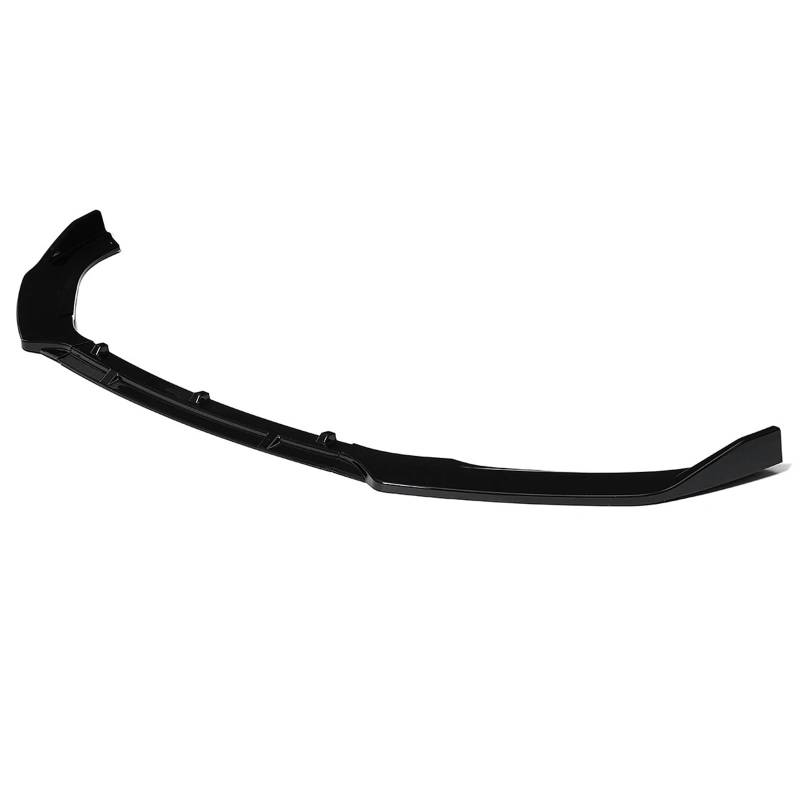 Auto Frontspoiler Lippe Für Mazda 3 Für Axela 2014-2018 3-teiliges Auto-Frontstoßstangen-Splitter-Lippenabdeckungs-Trimm-Frontstoßstangen-Diffusor-Lippenabdeckungsflügel Vorne Spoilerlippe(Carbon Fibe von JMOLXURI