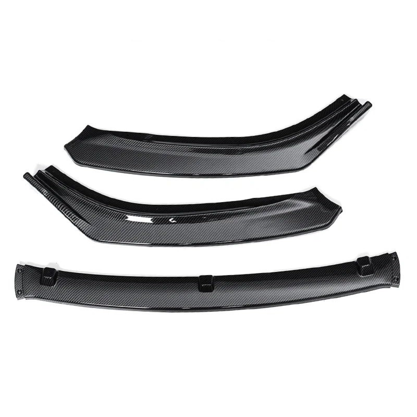 Auto Frontspoiler Lippe Für Mazda 6 Für Atenza 2014 2015 2016 2017 2018 3 Stücke Auto Vorderen Stoßfänger Diffusor Splitter Lip Body Kit Spoiler Lippe Abdeckung Trim Vorne Spoilerlippe(Carbon Look) Auto Frontspoiler Lippe Für Mazda 6 Für Atenza 2014 2015 2016 2017 2018 3 Stücke Auto Vorderen Stoßfänger Diffusor Splitter Lip Body Kit Spoiler Lippe Abdeckung Trim Vorne Spoilerlippe(Carbon Look) von JMOLXURI
