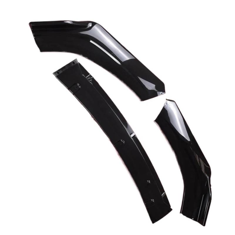 Auto Frontspoiler Lippe Für Peugeot 508 MK2 R83 S/SS/W GT Für Linie 2018-2022 Glanz Frontschürze Lip Spoiler Splitter Diffusor Pre-LCI Bodykits Tuning Vorne Spoilerlippe von JMOLXURI