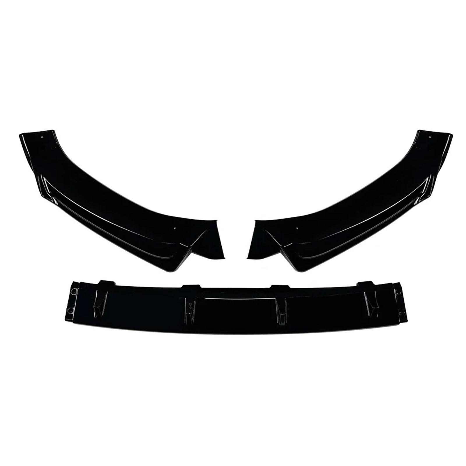 Auto Frontspoiler Lippe Für Q5 Für SQ5 FY Für Sline 2018 2019 2020 3 STÜCKE Frontstoßstangendiffusor Lippenspoiler Frontsplitter Autozubehör Schwarz Glänzend ABS Vorne Spoilerlippe Auto Frontspoiler Lippe Für Q5 Für SQ5 FY Für Sline 2018 2019 2020 3 STÜCKE Frontstoßstangendiffusor Lippenspoiler Frontsplitter Autozubehör Schwarz Glänzend ABS Vorne Spoilerlippe von JMOLXURI