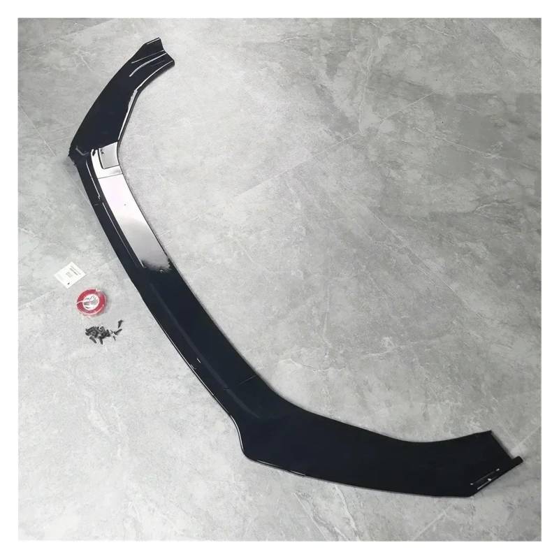 Auto Frontspoiler Lippe Für S3 8P Für A3 Für S-Line FL 2008-2012 Schwarz Glänzend Frontschürze Lippe Spoiler Splitter Diffusor Retroft Facelift Bodykits Tuning Vorne Spoilerlippe(A*3 Sline Gloss Black von JMOLXURI