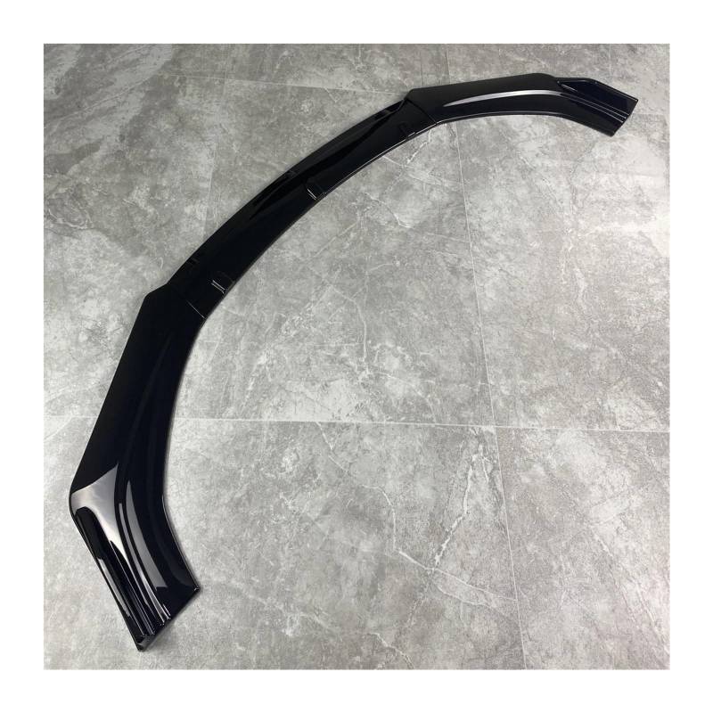 Auto Frontspoiler Lippe Für S6 Für C7 Für A6 Für S-Line 2014-2018 3-teiliges Schwarz Glänzendes Auto-Frontstoßstangenlippensplitter Facelift-Stoßstangenschutz Bodykits Tuning Vorne Spoilerlippe von JMOLXURI