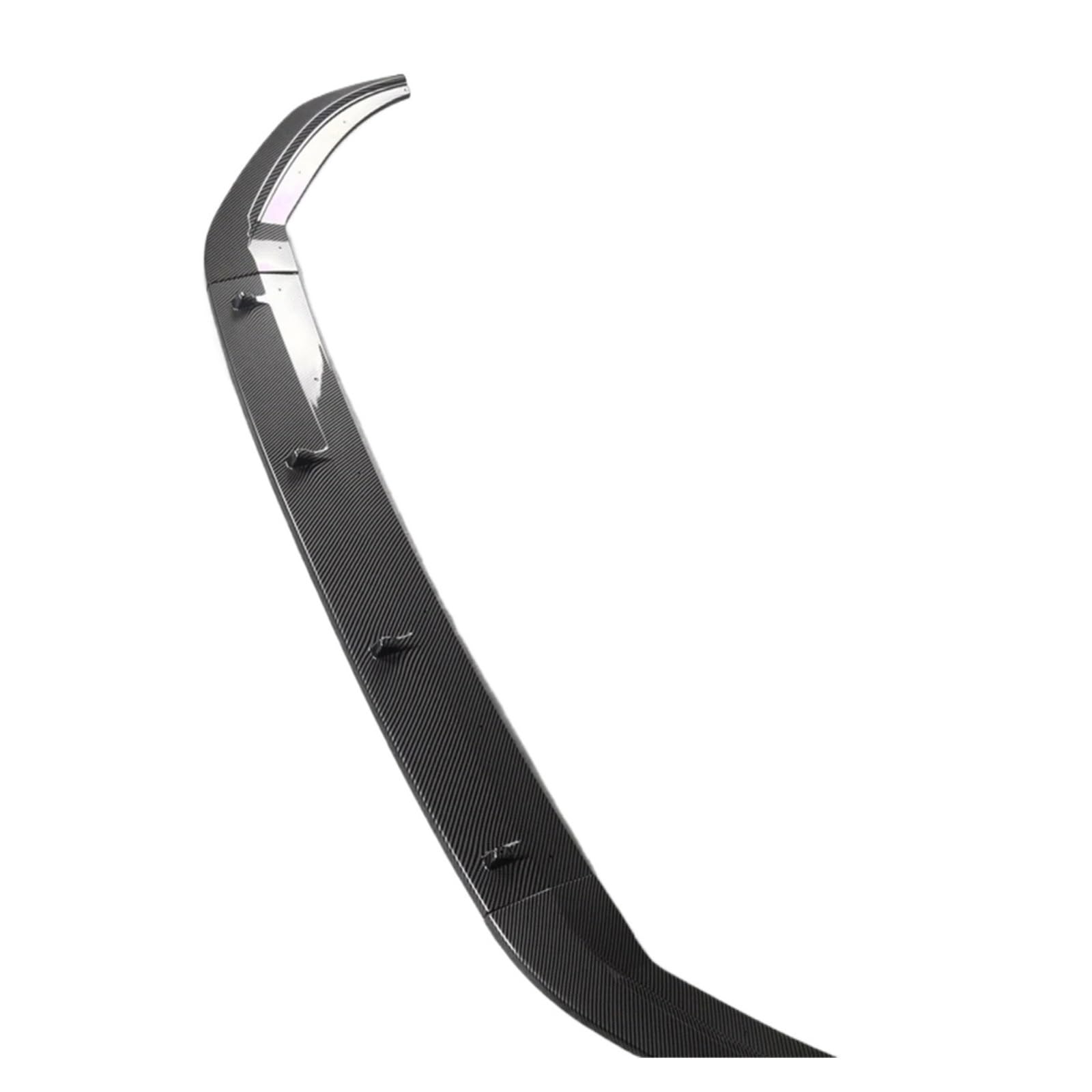 Auto Frontspoiler Lippe Für Seat Für Ibiza Für MK5 6F FR Für TSI Für TDI 2017-2024 Fließheck Frontstoßstange Lip Spoiler Splitter Diffusor Nachrüstung Bodykits Tuning Vorne Spoilerlippe(ABS Carbon Loo Auto Frontspoiler Lippe Für Seat Für Ibiza Für MK5 6F FR Für TSI Für TDI 2017-2024 Fließheck Frontstoßstange Lip Spoiler Splitter Diffusor Nachrüstung Bodykits Tuning Vorne Spoilerlippe(ABS Carbon Loo von JMOLXURI