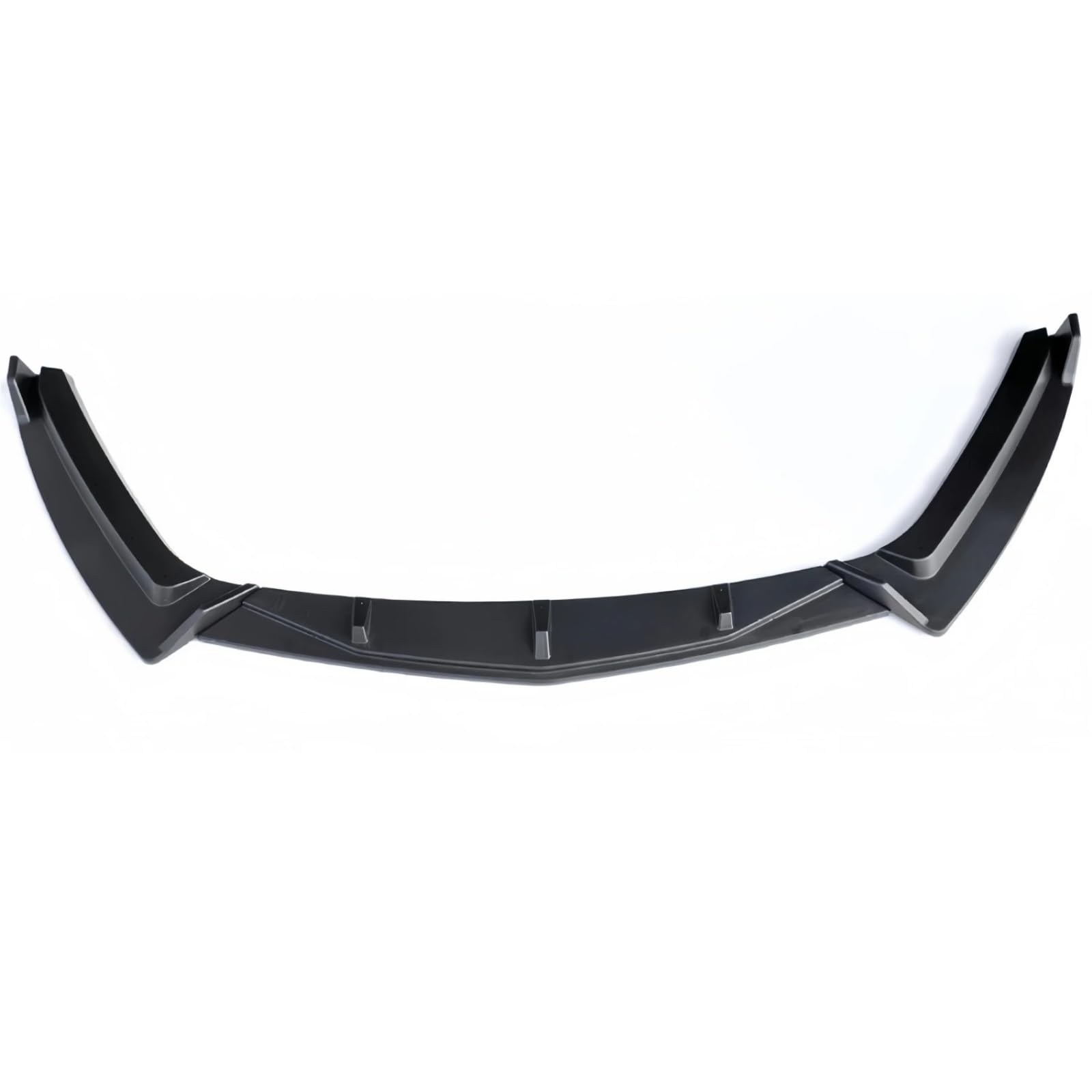 Auto Frontspoiler Lippe Für Seat Für Leon Für MK3 5F Standard ST 5-Türer 2012-2016 3-teiliges ABS-Auto-Frontstoßstangenlippensplitter Pre-Facelift-Tuning-Bodykit Vorne Spoilerlippe(Matte Black) von JMOLXURI