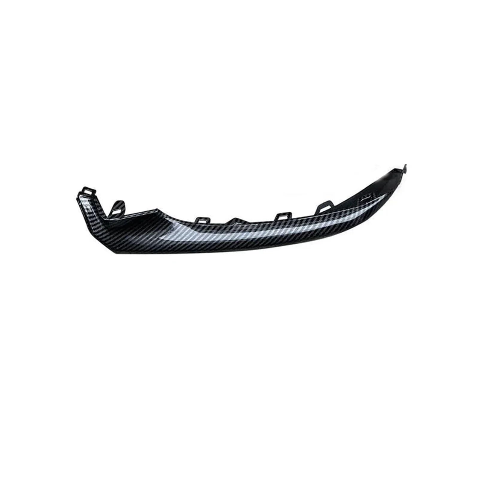 Auto Frontspoiler Lippe Für TOYOTA Für Camry SE Für XSE 2018-2020 Auto Front Stoßstange Splitter Lip Grille Untere Zierleiste Diffusor Abdeckung Links/Rechts/Mitte Vorne Spoilerlippe(Carbon Fiber Styl Auto Frontspoiler Lippe Für TOYOTA Für Camry SE Für XSE 2018-2020 Auto Front Stoßstange Splitter Lip Grille Untere Zierleiste Diffusor Abdeckung Links/Rechts/Mitte Vorne Spoilerlippe(Carbon Fiber Styl von JMOLXURI