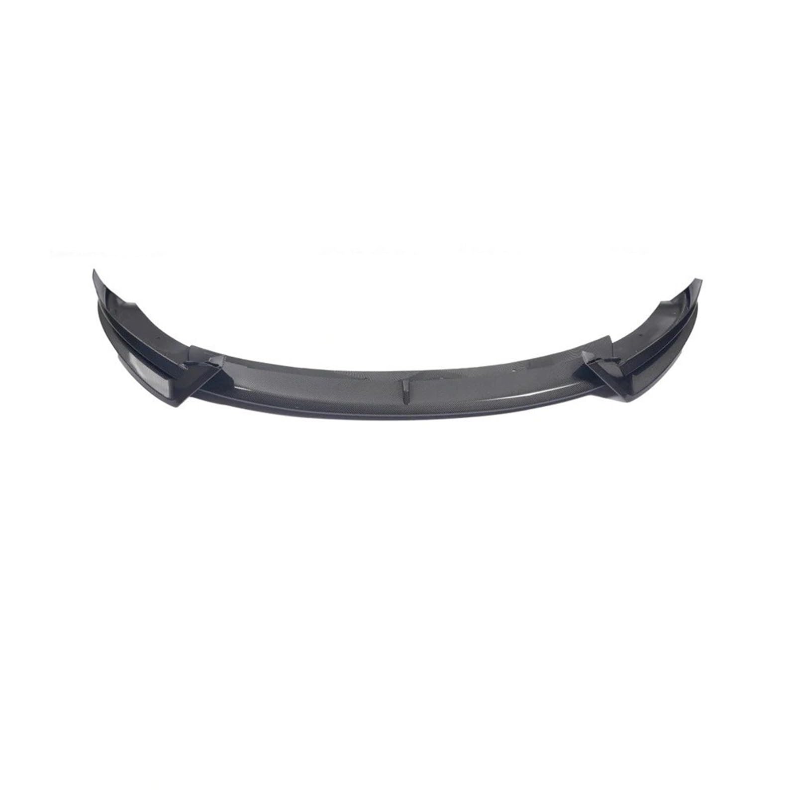 Auto Frontspoiler Lippe Für Tesla Für Modell 3 Für Highland 2024 2025 Frontstoßstange Frontlippe Frontschaufelsatz Frontlippenspoilersplitter ABS-Zubehör Vorne Spoilerlippe(Bright Carbon) von JMOLXURI