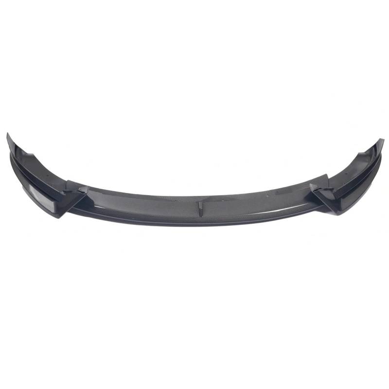 Auto Frontspoiler Lippe Für Tesla Für Modell 3 Für Highland 2024 2025 Kompatibler Frontstoßfänger Frontlippe Frontschaufelsatz, Limousinenkarosseriespoilersplittersatz Vorne Spoilerlippe(Bright Carbon von JMOLXURI