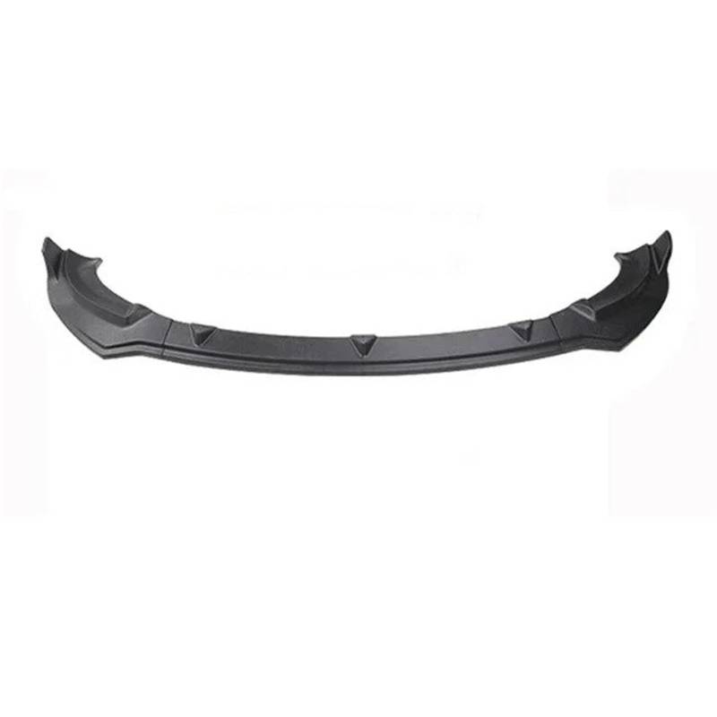Auto Frontspoiler Lippe Für Tesla Für Modell 3 Y Für M3 Frontstoßstange Lippe Kinn Body Kit Spoiler Deflektor Tuning Unterer Diffusorschutz ABS Modifiziertes Zubehör Vorne Spoilerlippe(Y Matte Black) von JMOLXURI