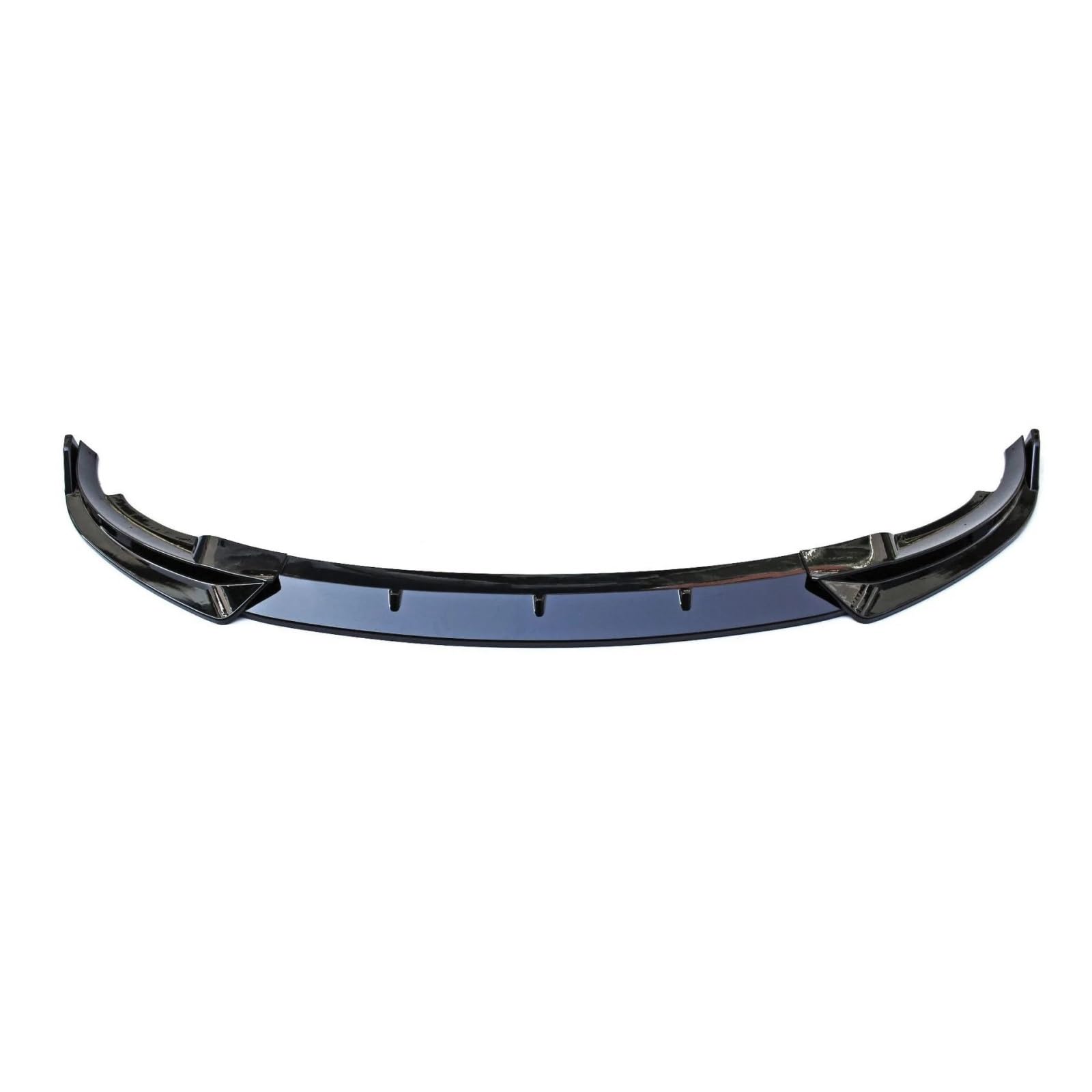 Auto Frontspoiler Lippe Für Tesla Für Modell Y 2021 2022 2023 Frontschürze Lippe Kinn Diffusor Body Kit Spoiler Deflektor Tuning Zubehör ABS Glanz Schwarz Vorne Spoilerlippe(Glossy Black) von JMOLXURI